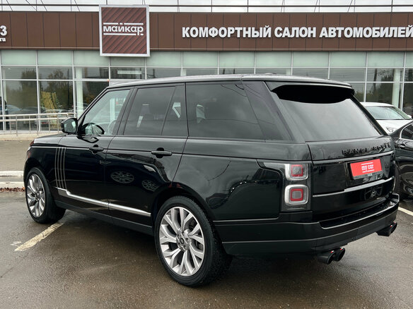 2013 Land Rover Range Rover IV, чёрный, 3360000 рублей - вид 6