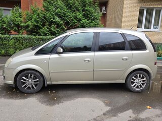 2007 Opel Meriva A Рестайлинг, бежевый, 390000 рублей, вид 5