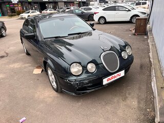2001 Jaguar S-Type I, зелёный, 310000 рублей, вид 1