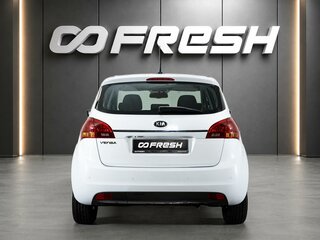 2014 Kia Venga I Рестайлинг, белый, 1050000 рублей, вид 4