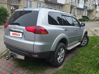 2010 Mitsubishi Pajero Sport II, серебристый, 1590000 рублей, вид 3