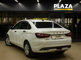2023 Lada (ВАЗ) Vesta I Рестайлинг (NG), белый, 1180000 рублей, вид 3