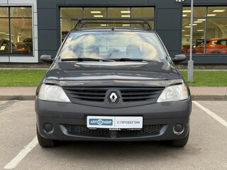 2007 Renault Logan I, серый, 288000 рублей, вид 2