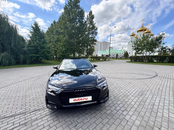 2018 Audi A6 45 TDI V (C8), чёрный, 3490000 рублей - вид 6