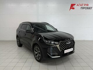2024 Chery Tiggo 7 Pro Max I Рестайлинг, чёрный, 2175000 рублей, вид 3