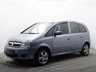 2007 Opel Meriva A Рестайлинг, серый, 324000 рублей, вид 1