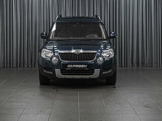 2011 Skoda Yeti I, синий, 648000 рублей, вид 3