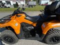 2018 BRP Can-Am Outlander 570, оранжевый, 1200000 рублей - вид 4