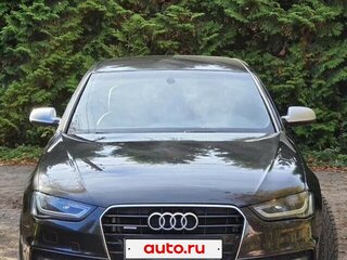 2012 Audi A4 IV (B8) Рестайлинг, чёрный, 1150000 рублей, вид 2