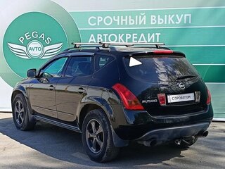 2007 Nissan Murano I (Z50), чёрный, 680000 рублей, вид 3