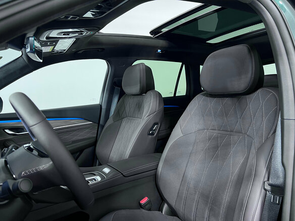 2026 Geely Monjaro (Xingyue L) I Рестайлинг 2 (China Market), зелёный, 4299000 рублей - вид 12