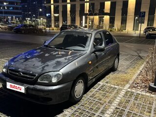 2011 ЗАЗ Chance, серый, 93000 рублей, вид 1