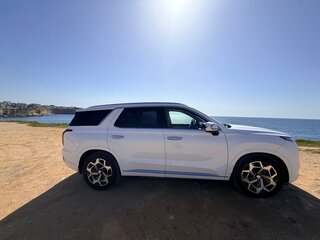 2020 Hyundai Palisade I, белый, 3990000 рублей, вид 2
