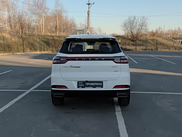 2024 Chery Tiggo 7 Pro Max I Рестайлинг, белый, 2200000 рублей - вид 5