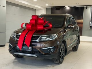2017 Chery Tiggo 5 I Рестайлинг, коричневый, 905000 рублей, вид 1
