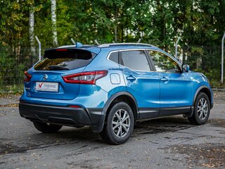 2019 Nissan Qashqai II Рестайлинг, голубой, 1799000 рублей, вид 2