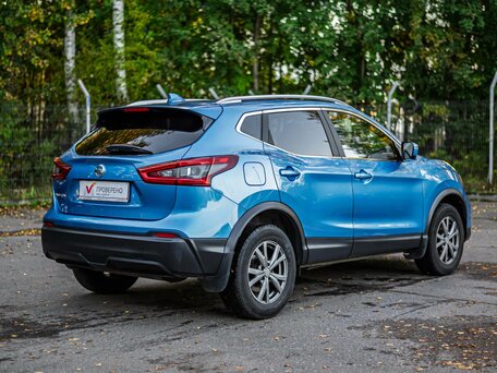 2019 Nissan Qashqai II Рестайлинг, голубой, 1799000 рублей, вид 2