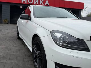 2012 Mercedes-Benz C-Класс 250 III (W204) Рестайлинг, белый, 1750000 рублей, вид 3