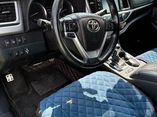 2014 Toyota Highlander III (XU50), бежевый, 3000000 рублей, вид 5