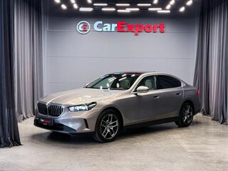2024 BMW 5 серии 520i VIII (G60/G61/G68), серый, 6200000 рублей, вид 1