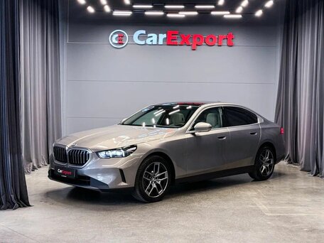 BMW 5 серии VIII (G60/G61/G68)