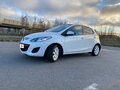 2012 Mazda 2 II Рестайлинг (DE2), белый, 920000 рублей - вид 4