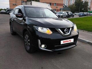 2015 Nissan X-Trail III, чёрный, 1650000 рублей, вид 1