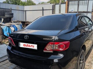 2010 Toyota Corolla X (E140, E150), чёрный, 1175000 рублей, вид 4