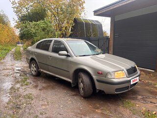 2008 Skoda Octavia I (A4) Рестайлинг, серый, 240000 рублей, вид 1