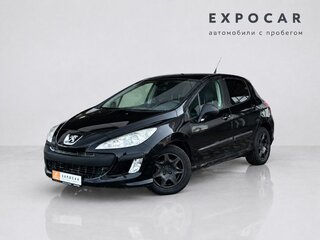 2008 Peugeot 308 I, чёрный, 280000 рублей, вид 1