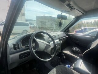 2006 УАЗ Патриот 3163 I, чёрный, 320000 рублей, вид 2