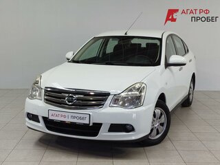 2018 Nissan Almera III (G15), белый, 800000 рублей, вид 1