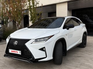 2019 Lexus RX 350 IV, белый, 4550000 рублей, вид 1