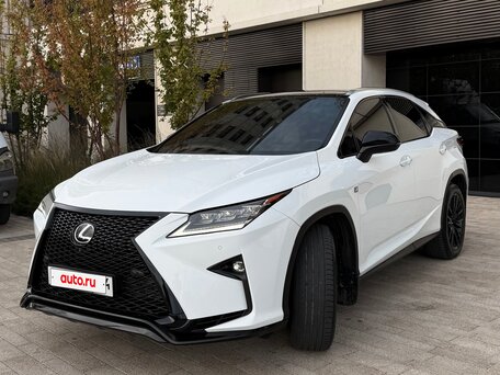 2019 Lexus RX 350 IV, белый, 4550000 рублей, вид 1