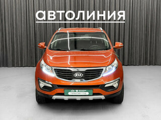 2013 Kia Sportage III, оранжевый, 1189000 рублей, вид 2
