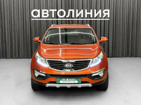 2013 Kia Sportage III, оранжевый, 1199000 рублей - вид 3