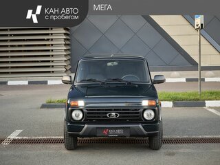 2024 Lada (ВАЗ) Niva Legend I, зелёный, 897000 рублей, вид 3