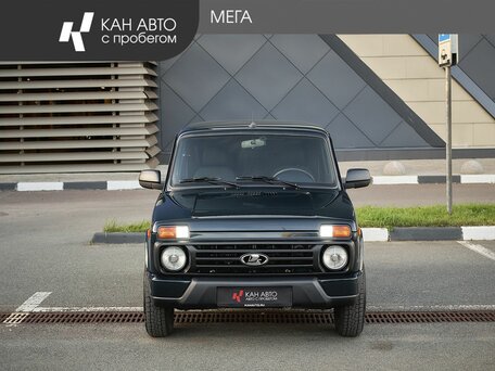 2024 Lada (ВАЗ) Niva Legend I, зелёный, 867000 рублей, вид 3