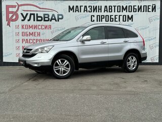 2011 Honda CR-V III Рестайлинг, серебристый, 1539000 рублей, вид 3