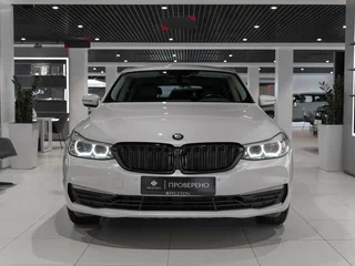 2018 BMW 6 серии Gran Turismo 630d xDrive IV (G32), белый, 2685000 рублей, вид 3
