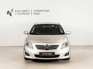 2008 Toyota Corolla X (E140, E150), серебристый, 690000 рублей, вид 2