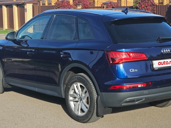 2017 Audi Q5 II (FY), синий, 2850000 рублей - вид 3