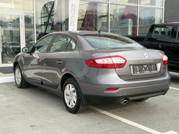 2013 Renault Fluence I Рестайлинг, серый - вид 6