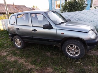 2007 Chevrolet Niva I, серый, 226000 рублей, вид 2