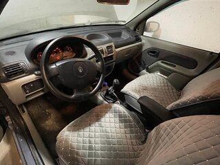 2005 Renault Symbol I Рестайлинг, серый, 400000 рублей, вид 2