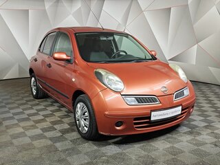 2008 Nissan Micra III (K12), оранжевый, 543000 рублей, вид 3