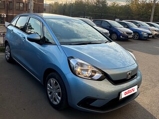 2021 Honda Fit IV, голубой, 1340000 рублей, вид 1