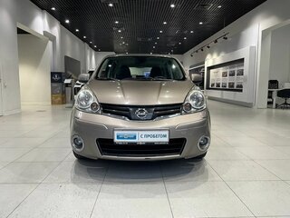 2013 Nissan Note I Рестайлинг, коричневый, 935000 рублей, вид 2