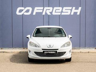2012 Peugeot 408 I, белый, 783000 рублей, вид 3