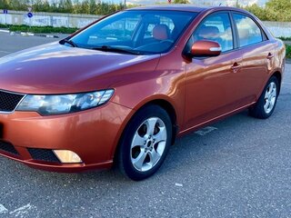 2010 Kia Cerato 4-speed II, оранжевый, 775000 рублей, вид 1